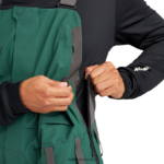 babero fogonero gore-tex 3l abeto verde Dakine hombres ropa 2VTF0X9 - Image 3