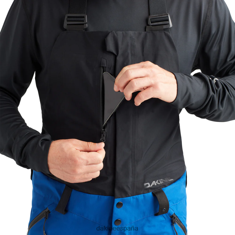 babero fogonero gore-tex 3l Azul ultramarino Dakine hombres ropa 2VTF0X12 - Image 3