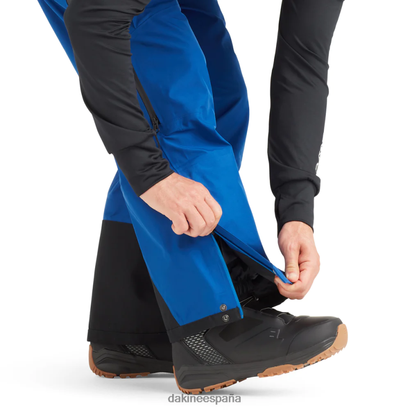 babero fogonero gore-tex 3l Azul ultramarino Dakine hombres ropa 2VTF0X12 - Image 5