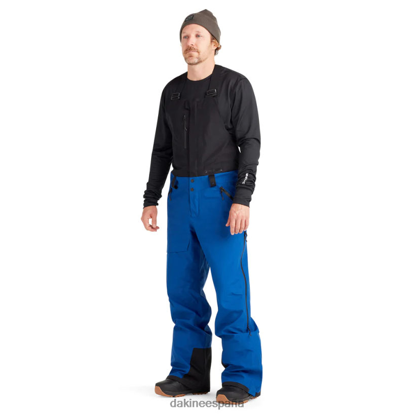 babero fogonero gore-tex 3l Azul ultramarino Dakine hombres ropa 2VTF0X12 - Image 1