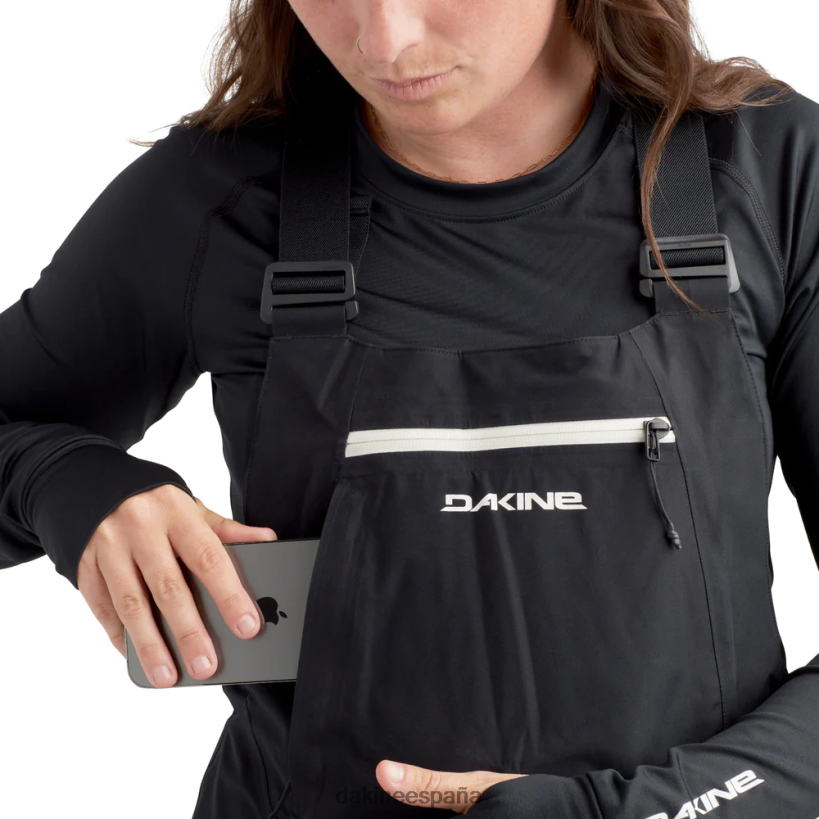 babero fogonero gore-tex 3l negro - w22 Dakine mujer ropa 2VTF0X288 - Image 3