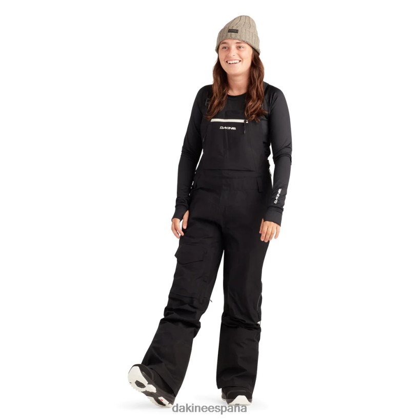 babero fogonero gore-tex 3l negro - w22 Dakine mujer ropa 2VTF0X288 - Image 1