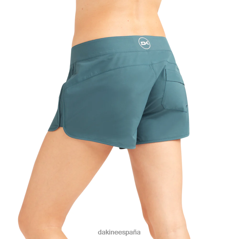 bañador raíces de 2,5" azul galáctico Dakine mujer ropa 2VTF0X329 - Image 4