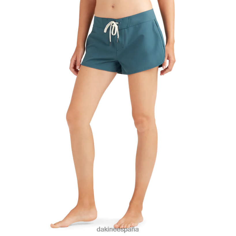 bañador raíces de 2,5" azul galáctico Dakine mujer ropa 2VTF0X329 - Image 1
