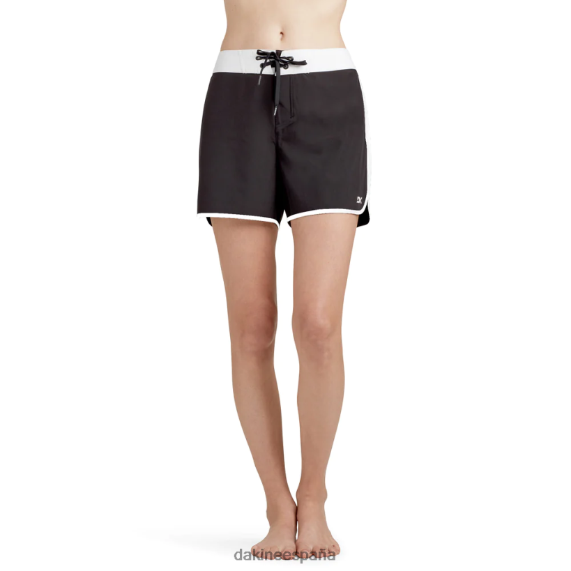 bañador raíces de 5" blanco negro Dakine unisexo ropa 2VTF0X292 - Image 3