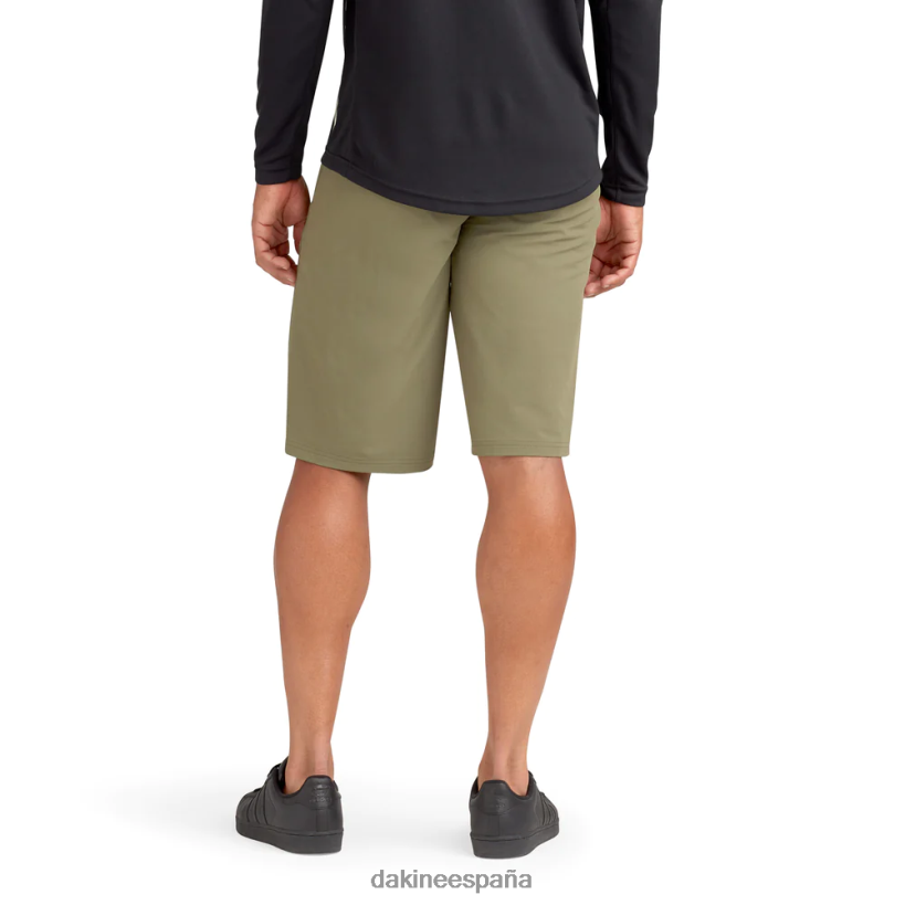 bicicleta sinclinal corta aceituna Dakine hombres ropa 2VTF0X77 - Image 3
