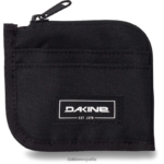 billetera de tarjeta negro Dakine unisexo accesorio 2VTF0X631