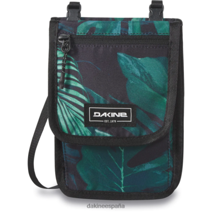 billetera de viaje noche tropical Dakine unisexo accesorio 2VTF0X681