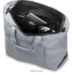 bolso tote verge de fin de semana de 34 litros arcilla apagada Dakine unisexo accesorio 2VTF0X864 - Image 3