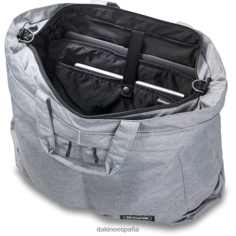 bolso tote verge de fin de semana de 34 litros gris géiser Dakine unisexo accesorio 2VTF0X863 - Image 3
