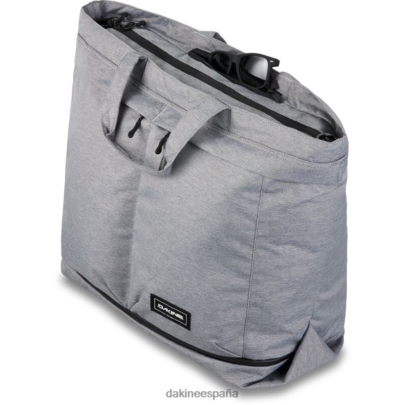 bolso tote verge de fin de semana de 34 litros gris géiser Dakine unisexo accesorio 2VTF0X863 - Image 4