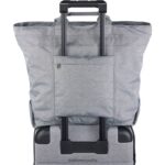bolso tote verge de fin de semana de 34 litros gris géiser Dakine unisexo accesorio 2VTF0X863 - Image 5