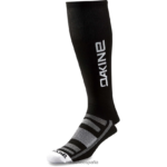 calcetín alto singletrack blanco negro Dakine hombres accesorio 2VTF0X597
