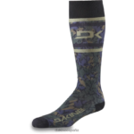 calcetín de freeride camuflaje en cascada Dakine hombres accesorio 2VTF0X587