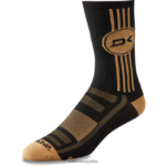 calcetín singletrack negro/bronceado Dakine hombres accesorio 2VTF0X590