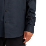 camisa de franela cargador negro Dakine hombres ropa 2VTF0X59 - Image 4
