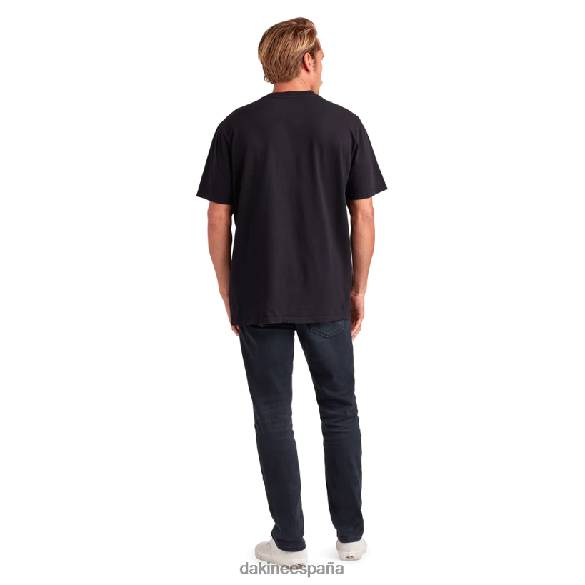 camiseta de manga corta con bolsillo pesado cruiser negro Dakine hombres ropa 2VTF0X198 - Image 5