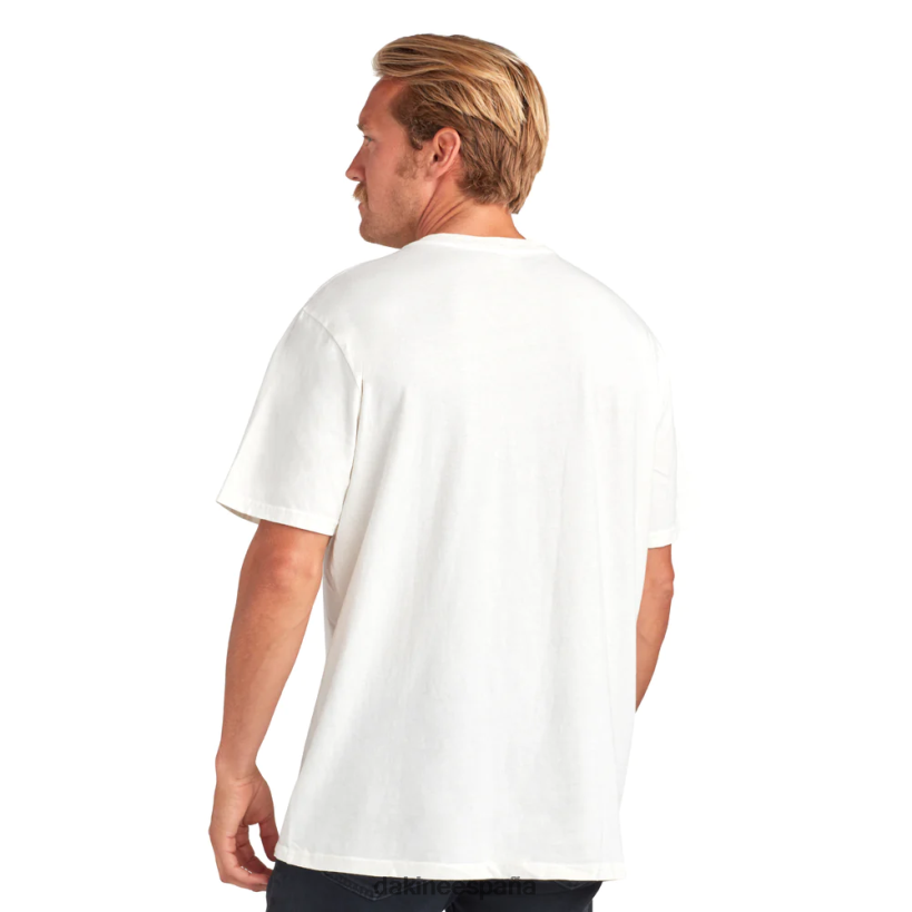 camiseta de manga corta con bolsillo pesado cruiser surfear blanco Dakine hombres ropa 2VTF0X200 - Image 4