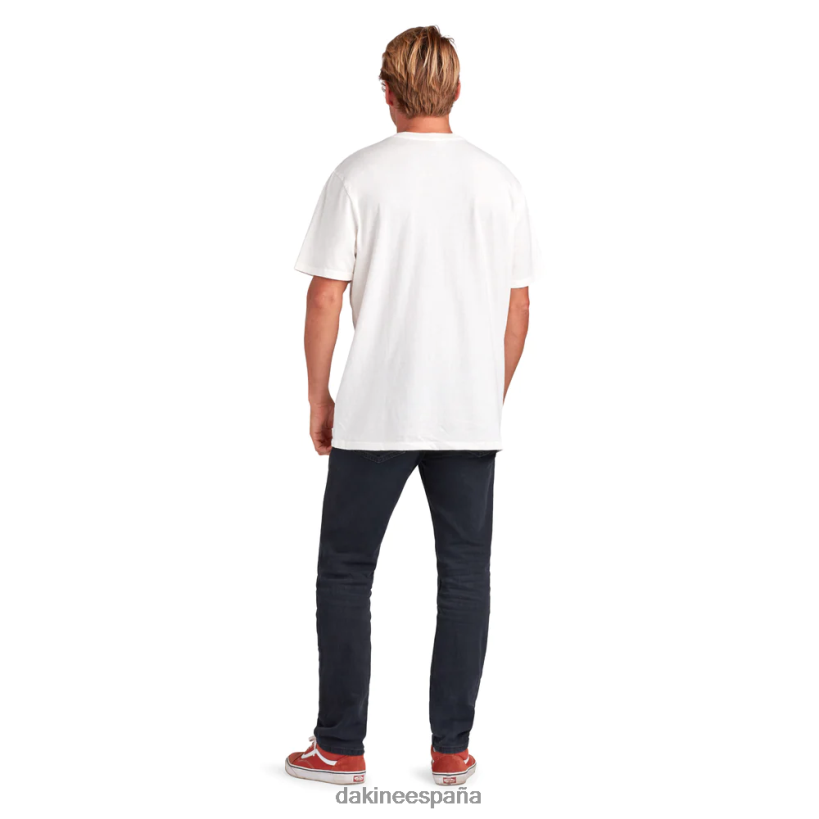 camiseta de manga corta con bolsillo pesado cruiser surfear blanco Dakine hombres ropa 2VTF0X200 - Image 5