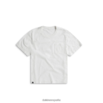 camiseta de manga corta con bolsillo pesado cruiser surfear blanco Dakine mujer ropa 2VTF0X357 - Image 5