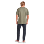 camiseta de manga corta con bolsillo pesado cruiser turba verde Dakine hombres ropa 2VTF0X199 - Image 5