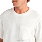 camiseta de manga corta con bolsillo pesado cruiser turba verde Dakine hombres ropa 2VTF0X199 - Image 9