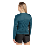 Camiseta de manga larga con ajuste ceñido HD azul galáctico Dakine mujer ropa 2VTF0X346 - Image 2