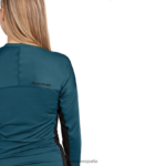 Camiseta de manga larga con ajuste ceñido HD azul galáctico Dakine mujer ropa 2VTF0X346 - Image 6