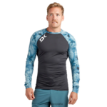 Camiseta de manga larga con ajuste ceñido HD impresión índigo Dakine hombres ropa 2VTF0X228