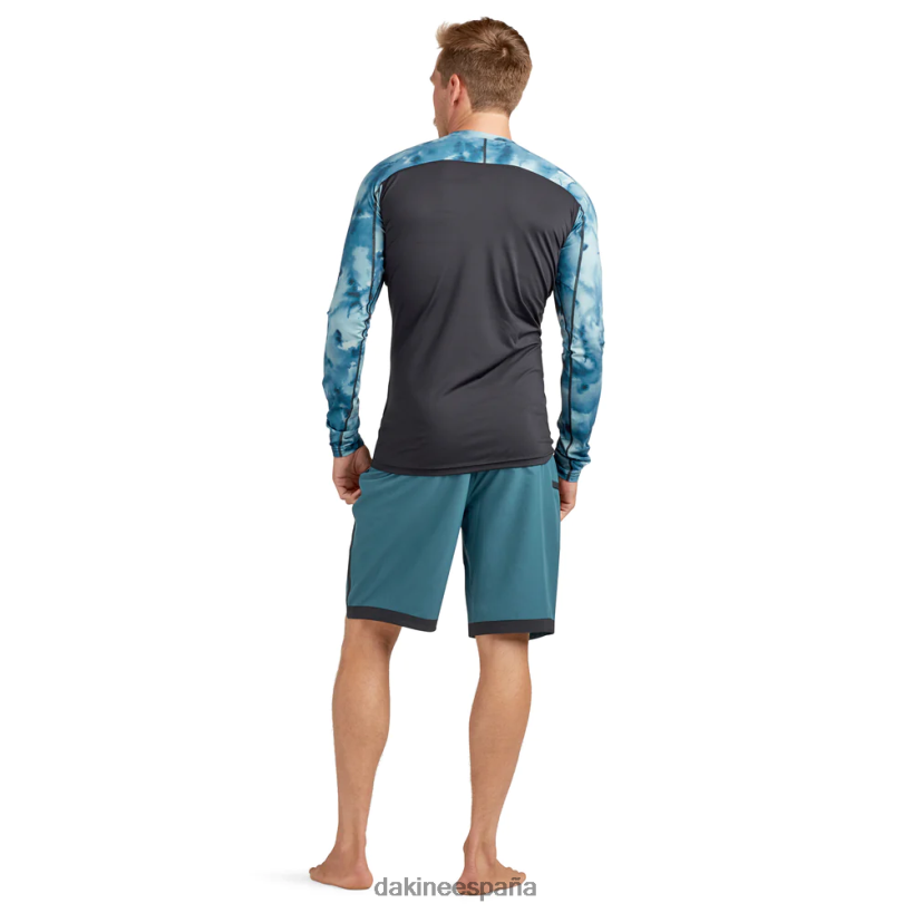 Camiseta de manga larga con ajuste ceñido HD impresión índigo Dakine hombres ropa 2VTF0X228 - Image 4