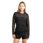 Camiseta de manga larga con ajuste ceñido HD impulso Dakine mujer ropa 2VTF0X347