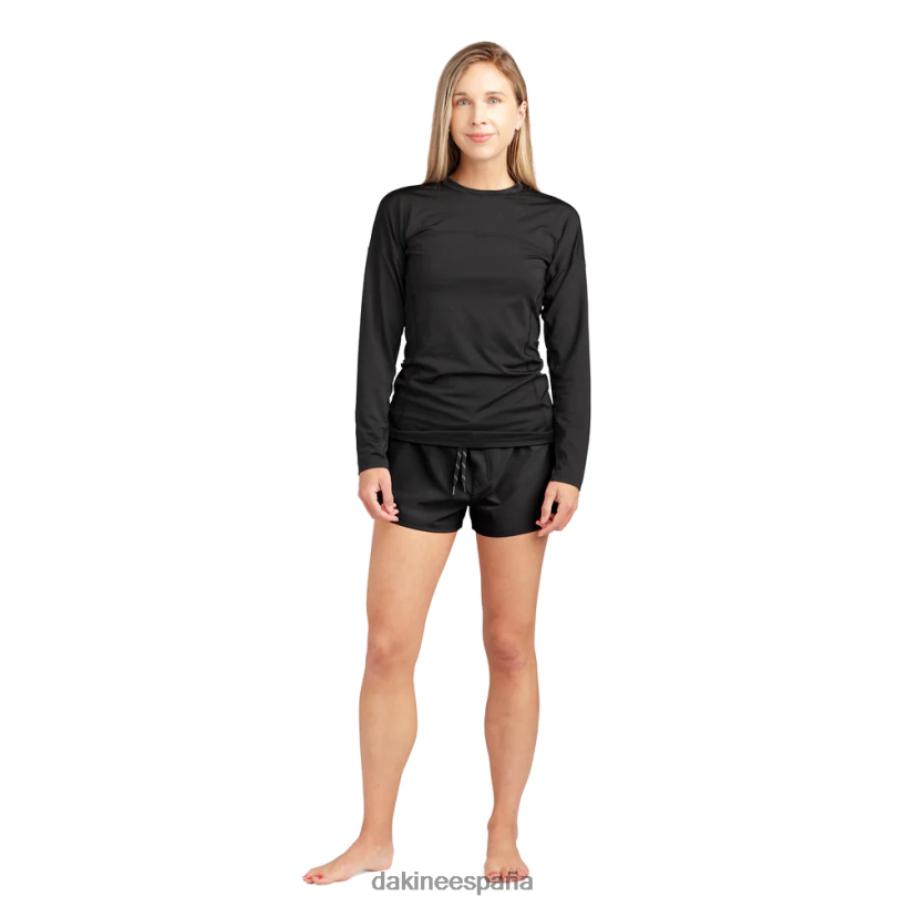 Camiseta de manga larga con ajuste ceñido HD negro - 22 Dakine mujer ropa 2VTF0X348 - Image 3