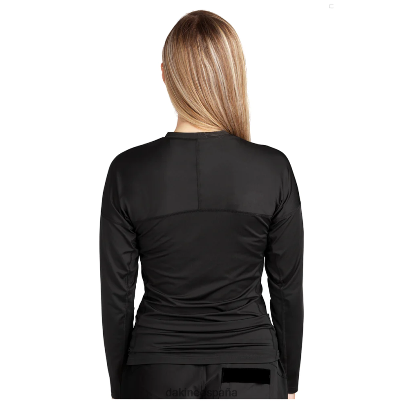 Camiseta de manga larga con ajuste ceñido HD negro - 22 Dakine mujer ropa 2VTF0X348 - Image 5