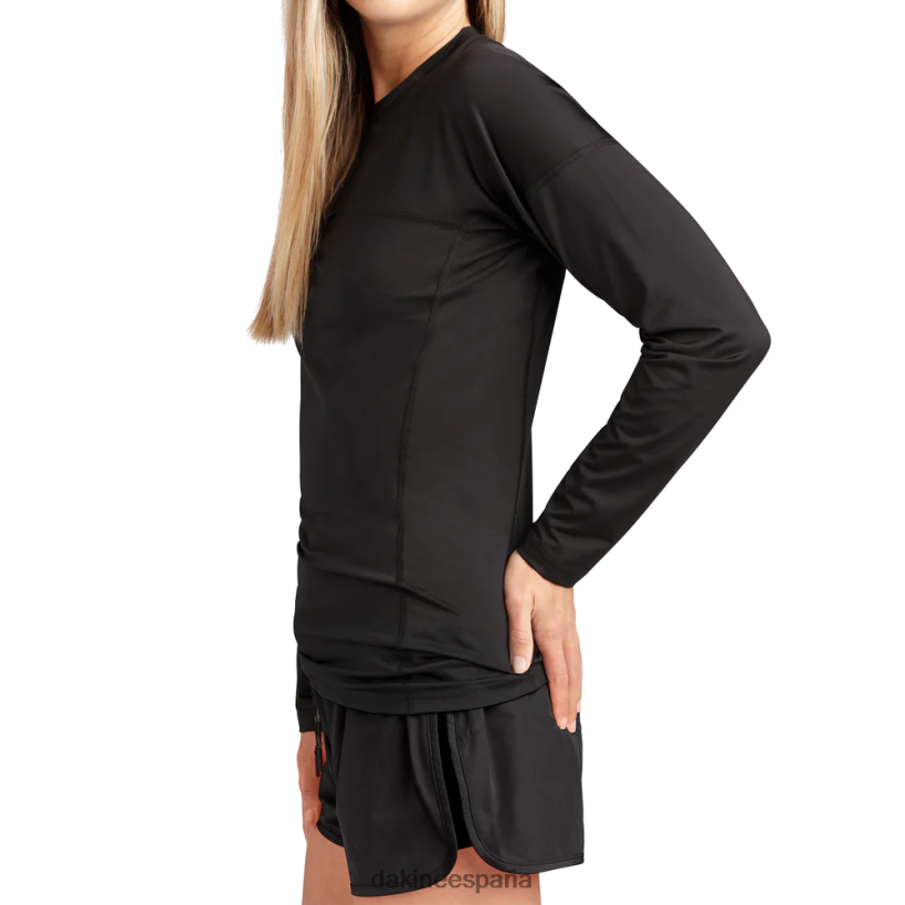 Camiseta de manga larga con ajuste ceñido HD negro - 22 Dakine mujer ropa 2VTF0X348 - Image 6