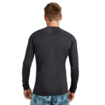 Camiseta de manga larga con ajuste ceñido HD negro Dakine hombres ropa 2VTF0X229 - Image 2