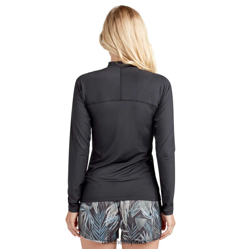 Camiseta de manga larga con ajuste ceñido HD negro Dakine unisexo ropa 2VTF0X345 - Image 2