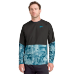 camiseta de manga larga del lado oscuro impresión índigo Dakine hombres ropa 2VTF0X157