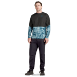 camiseta de manga larga del lado oscuro impresión índigo Dakine hombres ropa 2VTF0X157 - Image 5