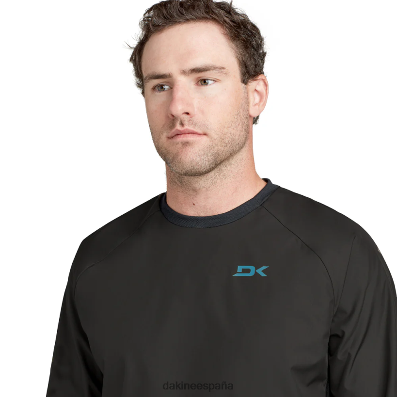 camiseta de manga larga del lado oscuro impresión índigo Dakine hombres ropa 2VTF0X157 - Image 7