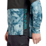 camiseta de manga larga del lado oscuro impresión índigo Dakine hombres ropa 2VTF0X157 - Image 8