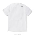camiseta de raíces uv verdadero blanco Dakine hombres ropa 2VTF0X225 - Image 2