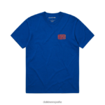 camiseta de ukelele azul real Dakine hombres ropa 2VTF0X193