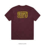 camiseta de ukelele brezo granate Dakine hombres ropa 2VTF0X194 - Image 2