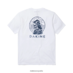 camiseta del antiguo marinero dos blanco Dakine hombres ropa 2VTF0X190 - Image 2