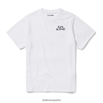 camiseta del método blanco - nocaut Dakine mujer ropa 2VTF0X769