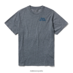 camiseta del método Brezo gris - knockout Dakine mujer ropa 2VTF0X771