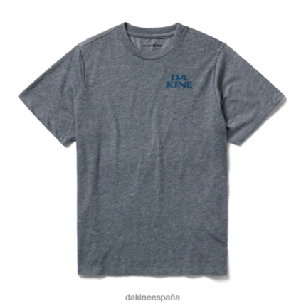 camiseta del método Brezo gris - knockout Dakine mujer ropa 2VTF0X771