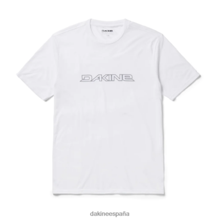 camiseta del método carril blanco Dakine hombres ropa 2VTF0X177