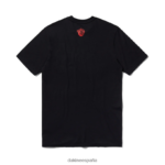 camiseta del método del lado oscuro negro Dakine hombres ropa 2VTF0X161 - Image 2