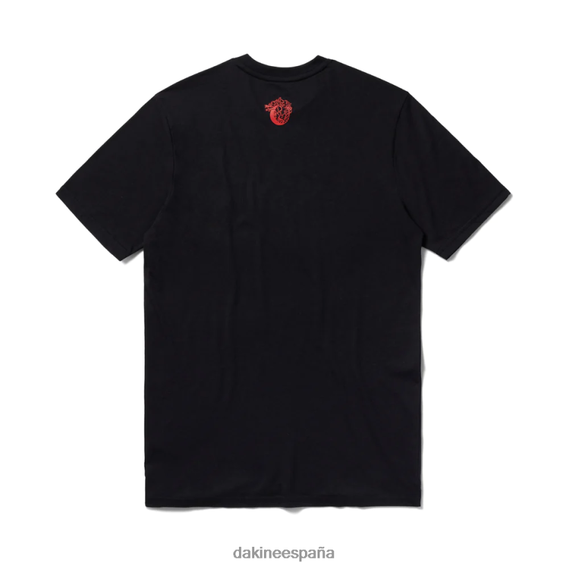 camiseta del método del lado oscuro negro Dakine hombres ropa 2VTF0X161 - Image 2